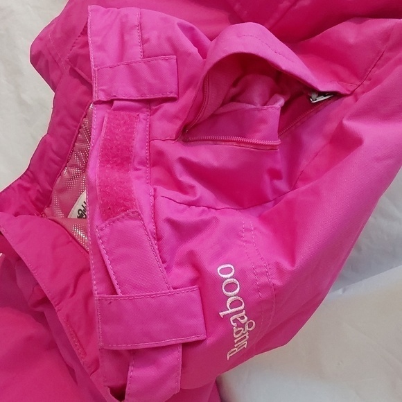 Columbia/ Bugaboo- Juniors Bright Pink Adjustable SNOW Pants Ski/tubeSz.14/16 - Picture 10 of 15